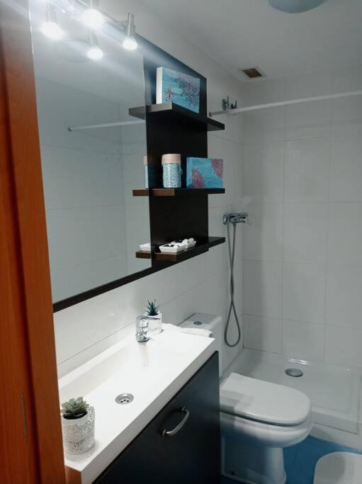 شقة Acogedor Apartamento Con Piscina Y Garaje ويسكا المظهر الخارجي الصورة