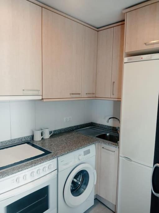 شقة Acogedor Apartamento Con Piscina Y Garaje ويسكا المظهر الخارجي الصورة